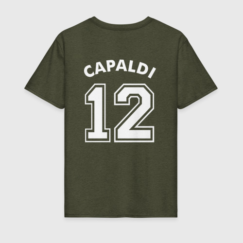 Футболка из хлопка "Capaldi" фото 0