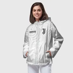 Женская ветровка 3D Juventus - фото 2