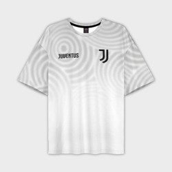 Мужская футболка oversize 3D Juventus