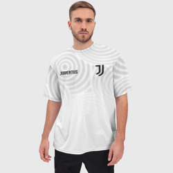 Мужская футболка oversize 3D Juventus - фото 2