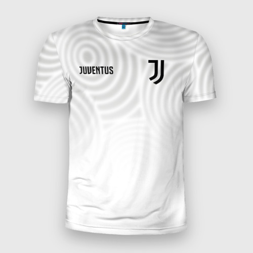Мужская футболка 3D Slim Juventus, цвет 3D печать