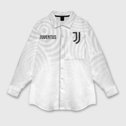 Женская рубашка oversize 3D Juventus