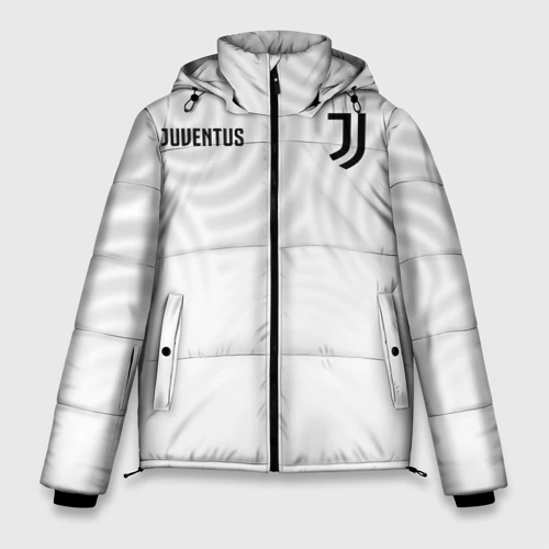 Мужская зимняя куртка 3D Juventus
