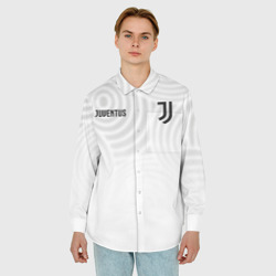 Мужская рубашка oversize 3D Juventus - фото 2