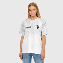 Женская футболка oversize 3D Juventus - фото 2