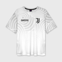 Женская футболка oversize 3D Juventus