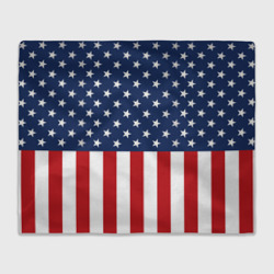 Плед 3D Флаг США