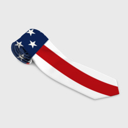 Флаг США – Галстук с принтом купить