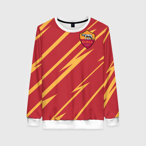 Женский свитшот 3D A S Roma - Autumn Top