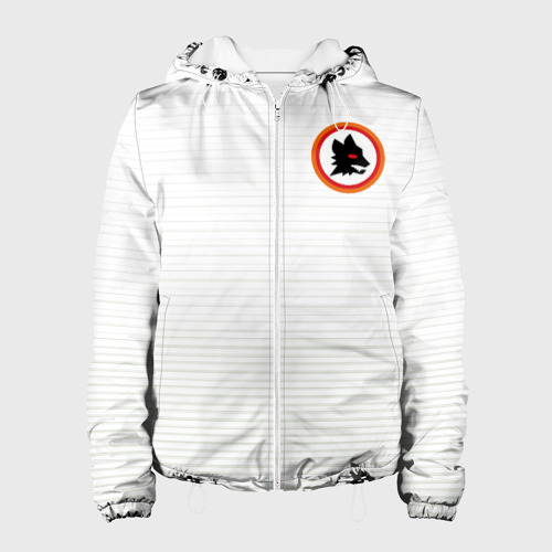 Женская куртка 3D A S Roma - WHITE N 98 (NEW 2022), цвет белый