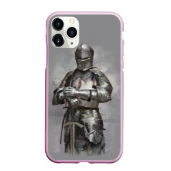 Чехол для iPhone 11 Pro Max матовый Рыцарь