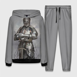 Женский костюм с толстовкой 3D Рыцарь