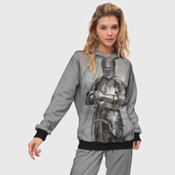 Женский костюм с толстовкой 3D Рыцарь - фото 2