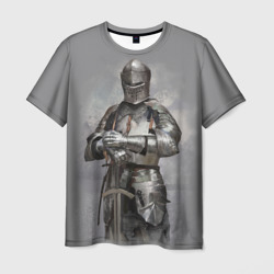 Мужская футболка 3D Рыцарь