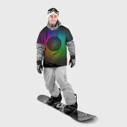 Накидка на куртку 3D Coldplay
