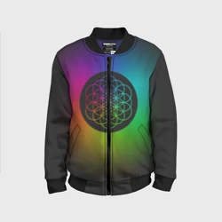 Детский бомбер 3D Coldplay