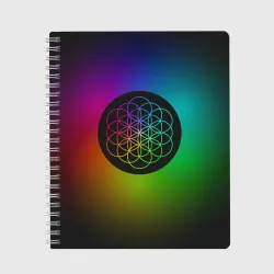 Тетрадь Coldplay