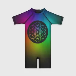 Детский купальный костюм 3D Coldplay