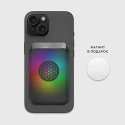 Картхолдер Magsafe магнитный Coldplay - фото 2