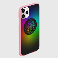 Чехол для iPhone 11 Pro Max матовый Coldplay - фото 2