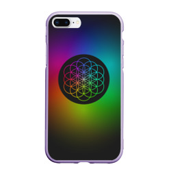 Чехол для iPhone 7Plus/8 Plus матовый Coldplay