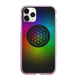 Чехол для iPhone 11 Pro Max матовый Coldplay