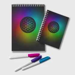 Блокнот Coldplay