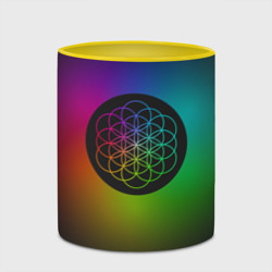 Кружка с полной запечаткой Coldplay - фото 2