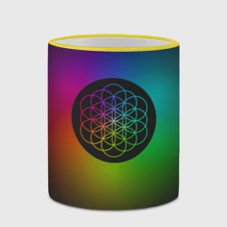 Кружка с полной запечаткой Coldplay - фото 2