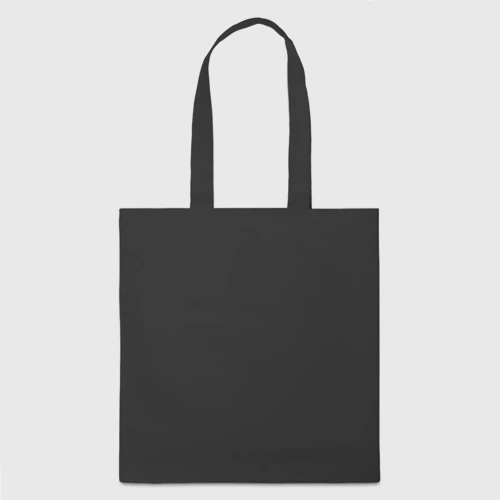 Шоппер 3D с принтом Coldplay, вид сзади #1