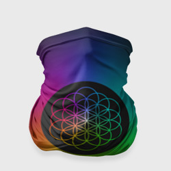 Бандана-труба 3D Coldplay