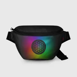 Поясная сумка 3D Coldplay
