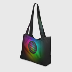 Пляжная сумка 3D Coldplay - фото 2