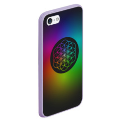 Чехол для iPhone 5/5S матовый Coldplay - фото 2