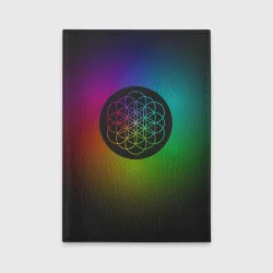 Обложка для автодокументов Coldplay