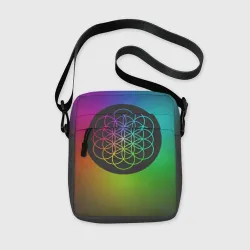 Сумка через плечо 3D Coldplay