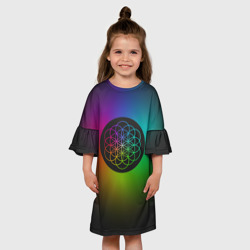 Детское платье 3D Coldplay - фото 2