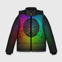Зимняя куртка для мальчиков 3D Coldplay