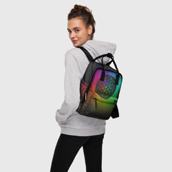 Женский рюкзак 3D Coldplay - фото 2