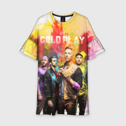 Детское платье 3D Coldplay