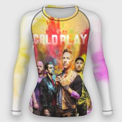 Женский рашгард 3D Coldplay