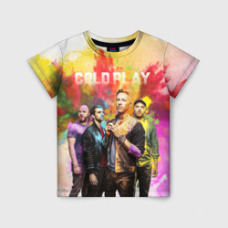 Детская футболка 3D Coldplay