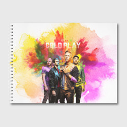 Альбом для рисования Coldplay