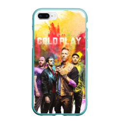 Чехол для iPhone 7Plus/8 Plus матовый Coldplay