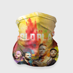 Бандана-труба 3D Coldplay