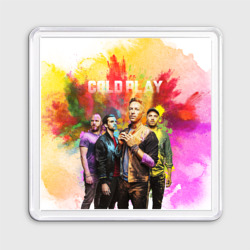 Магнит 55*55 Coldplay