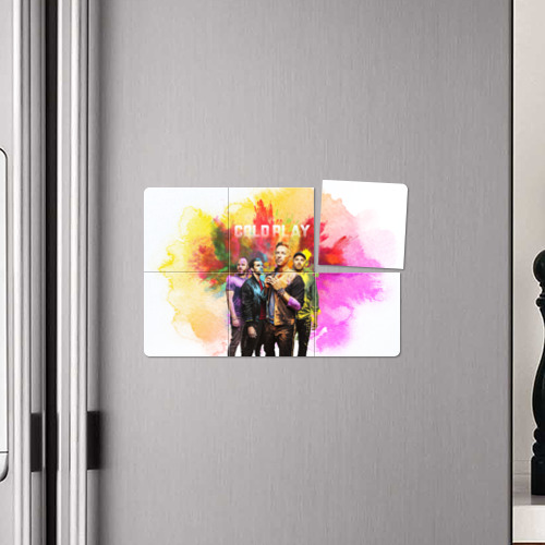 Магнитный плакат 3Х2 Coldplay - фото 4