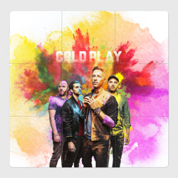 Магнитный плакат 3Х3 Coldplay