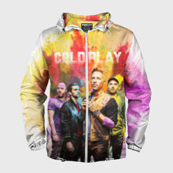 Мужская ветровка 3D Coldplay