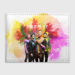 Обложка для студенческого билета Coldplay